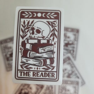 The Reader Sticker