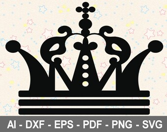Download Free Monogram Crowns Svg Etsy SVG Cut Files