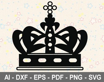 Download Free Crown Monogram Svg Etsy SVG Cut Files