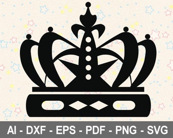 Download Free Crown Svg 4 King Crown Svg Queen Crown Svg Princess Crown Etsy SVG Cut Files