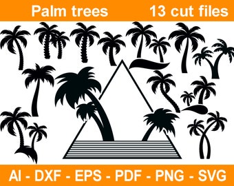 Download Free Palm Tree Svg Etsy SVG Cut Files