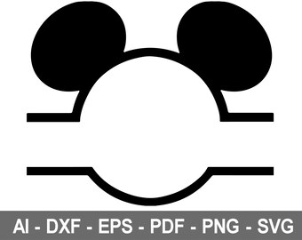 Download Free Mickey Mouse Silhouette Svg Etsy SVG Cut Files
