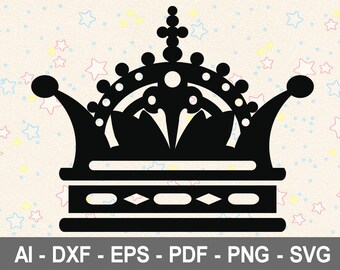 Download Free Monogram Crowns Svg Etsy SVG Cut Files
