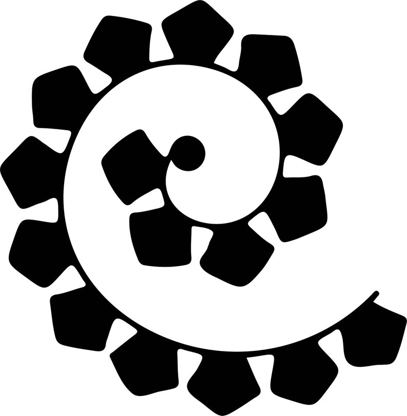 Free Free 160 Free Rolled Flower Template Svg SVG PNG EPS DXF File