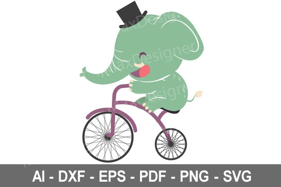 Download Free Baby Elephant Svg Svg Dxf Animal Svg Silhouette Circut Cut Etsy SVG Cut Files