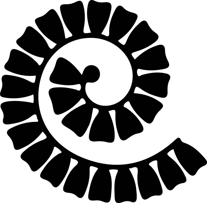 Free Free 52 Template Rolled Flower Svg SVG PNG EPS DXF File