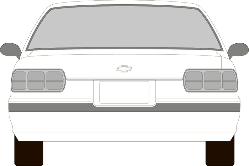 Download Car SVG Car cut file Chevrolet svg Chevrolet caprice | Etsy