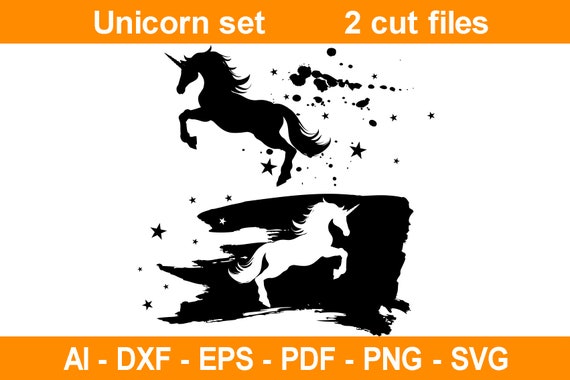 Download Unicorn Clip Art Cute Unicorn Svg Unicorn Svg Cute Unicorn Etsy PSD Mockup Templates