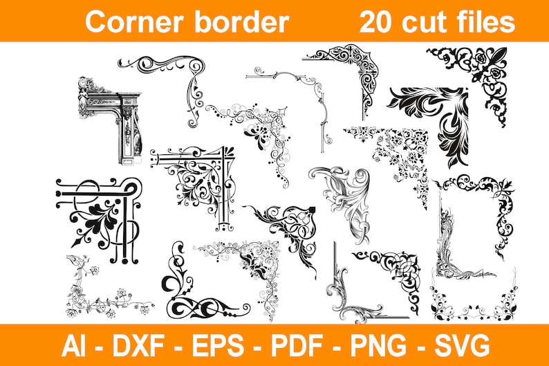 Free Free 118 Corner Ornaments Svg SVG PNG EPS DXF File