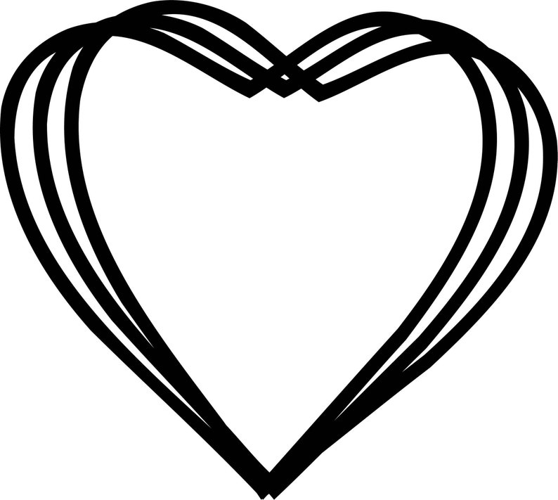 Download Heart SVG Cut File Love Svg Three hearts svg Valentine ...