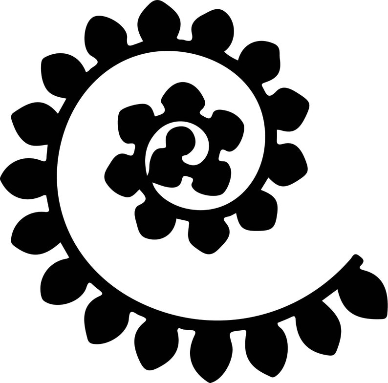 Free Free 314 Rolled Flower Svg Free Download SVG PNG EPS DXF File