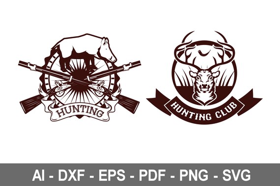Hunting Digital Hunting Svg Hunting Art Hunting Design Etsy