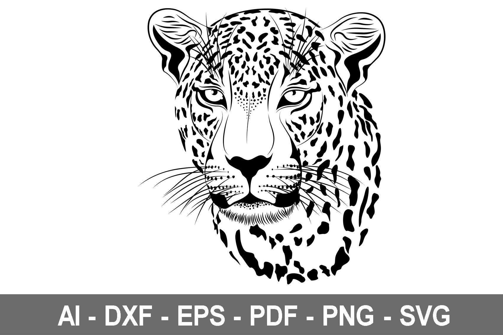 Leopard SVG Leopard svg file Leopard svg designs Leopard Etsy