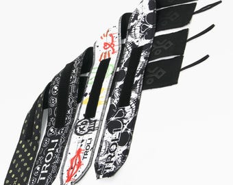 Muñequeras para CrossFit | Muñequeras para barra de dominadas | Muñequeras para press de banca