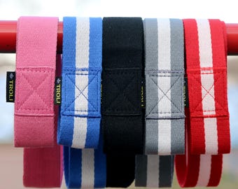 Correas de seguridad para barras horizontales - Gimnasia | Presillas para barras - Correas de seguridad para Street Workout