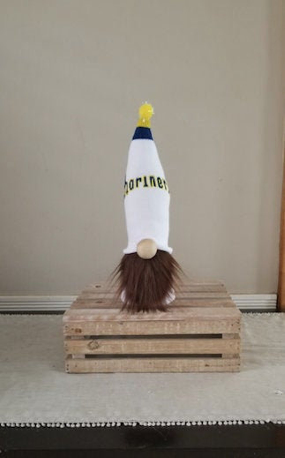 Mariner Moose the Seattle Mariners Baseball Gnome Etsy