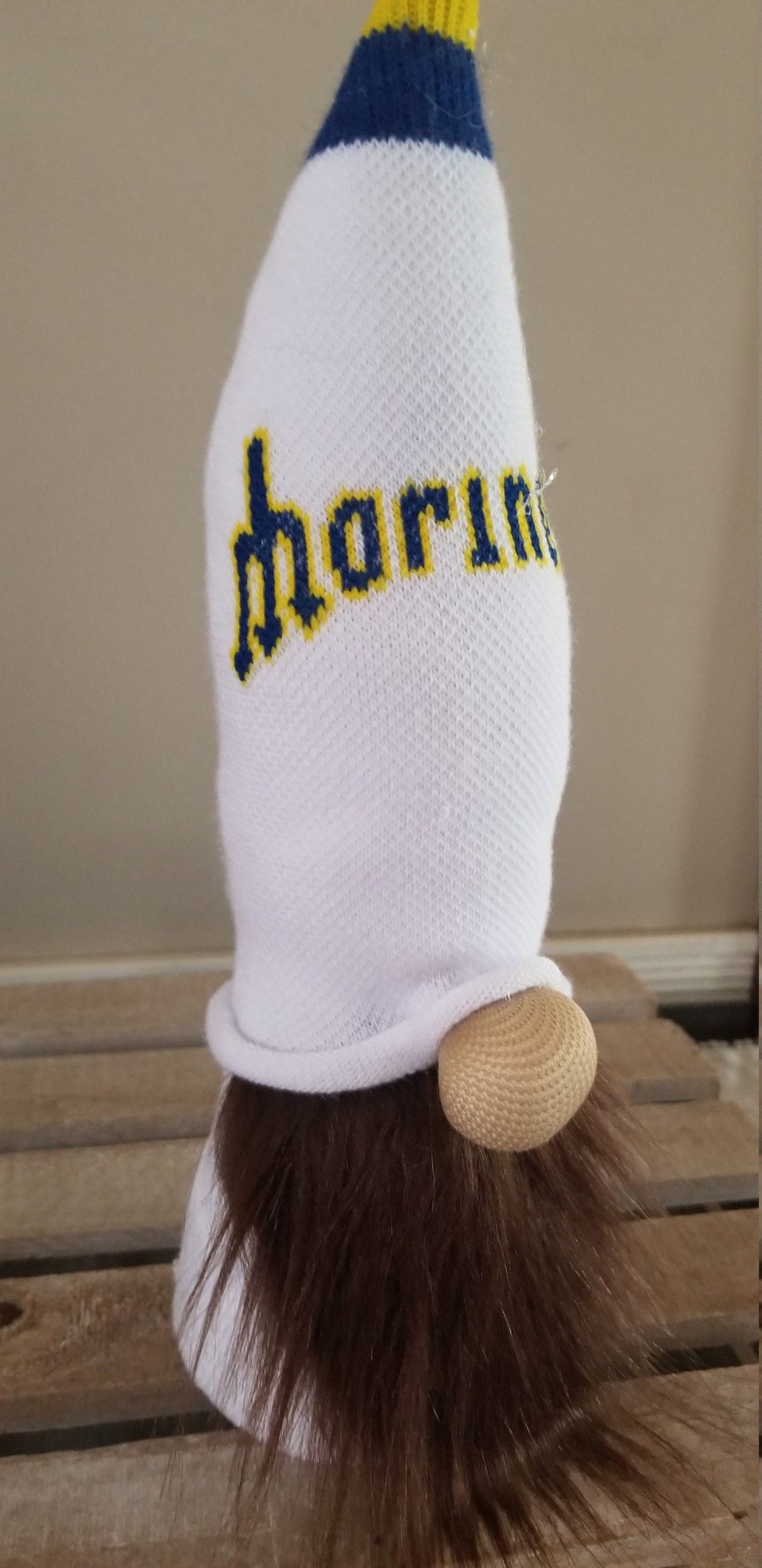 Mariner Moose the Seattle Mariners Baseball Gnome Etsy