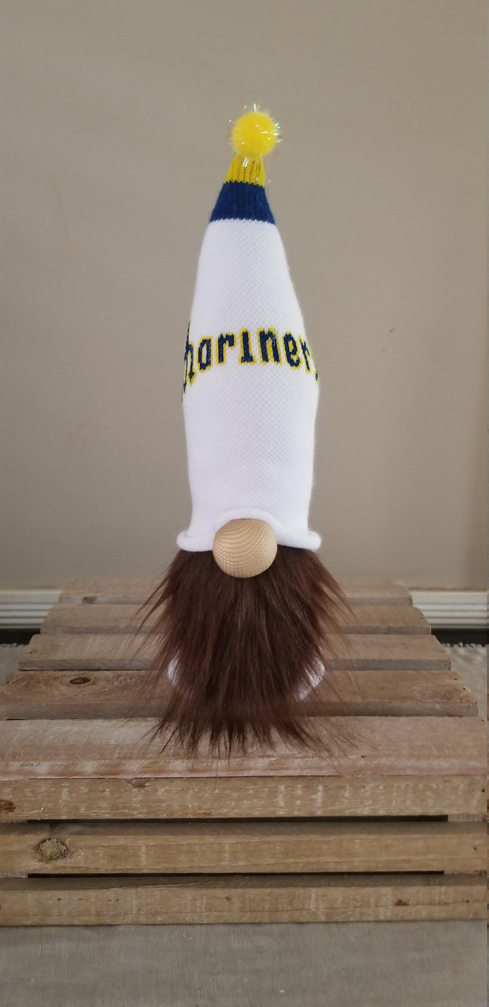 Mariner Moose the Seattle Mariners Baseball Gnome Etsy
