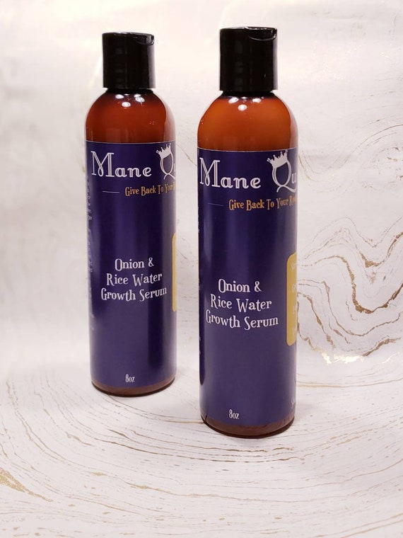 Fermented Rice Water Onion & Rice Water Growth Treatment Etsy