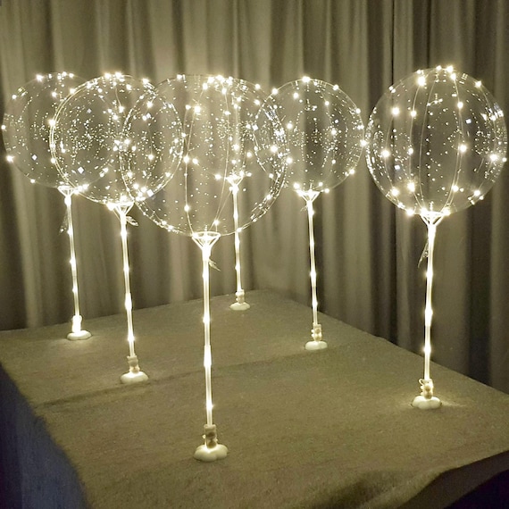 LED Light Up Balloon Centerpiece Kit – Party Decorations