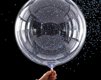 Clear Bobo Balloons, 22 inch, Party Decor, 20 Pack