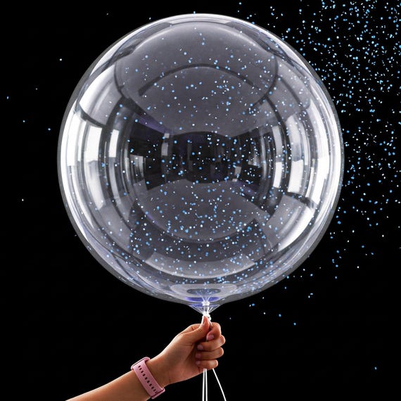 Clear Bobo Balloons, 22 inch, Party Decor, 20 Pack