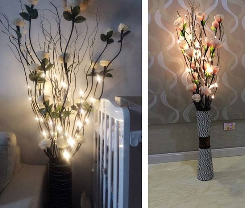 4 Packled Twigs for Vase and Dining Decorto Create an Etsy