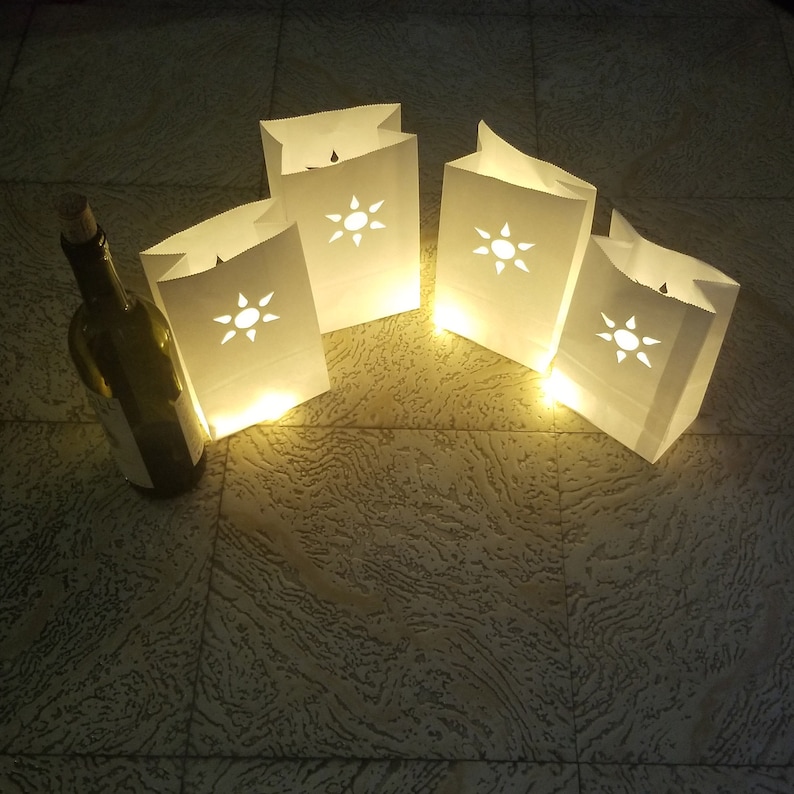 Floating Luminary Bags at John Houle blog