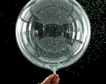 22" Clear Bobo Balloons: 50-Pack for Crafts & Party Decor