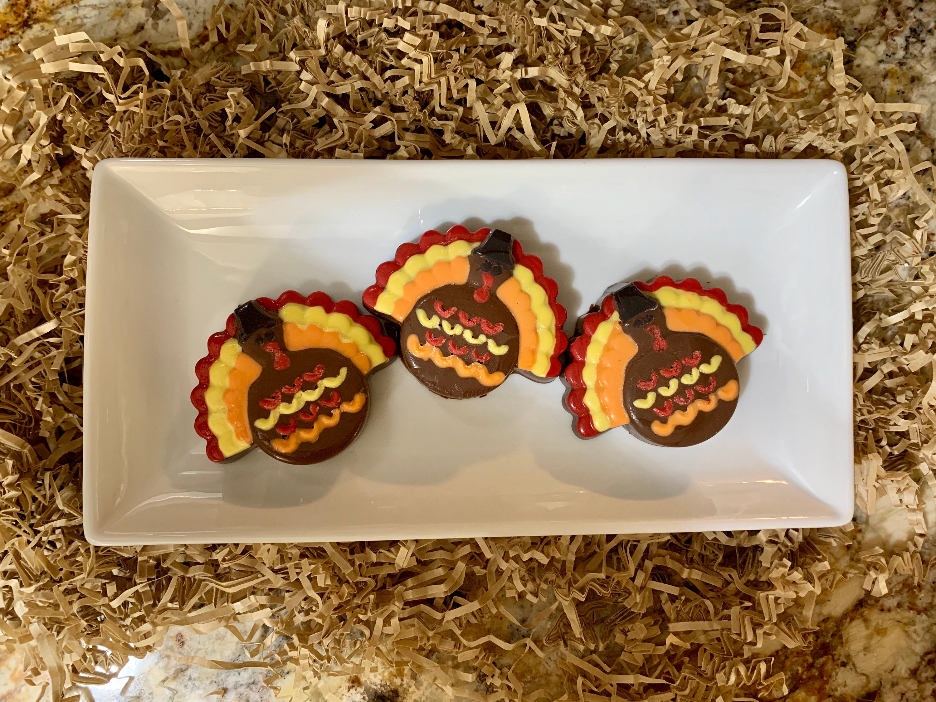 Chocolate Covered Thanksgiving Oreos Chocolate Covered Turkey