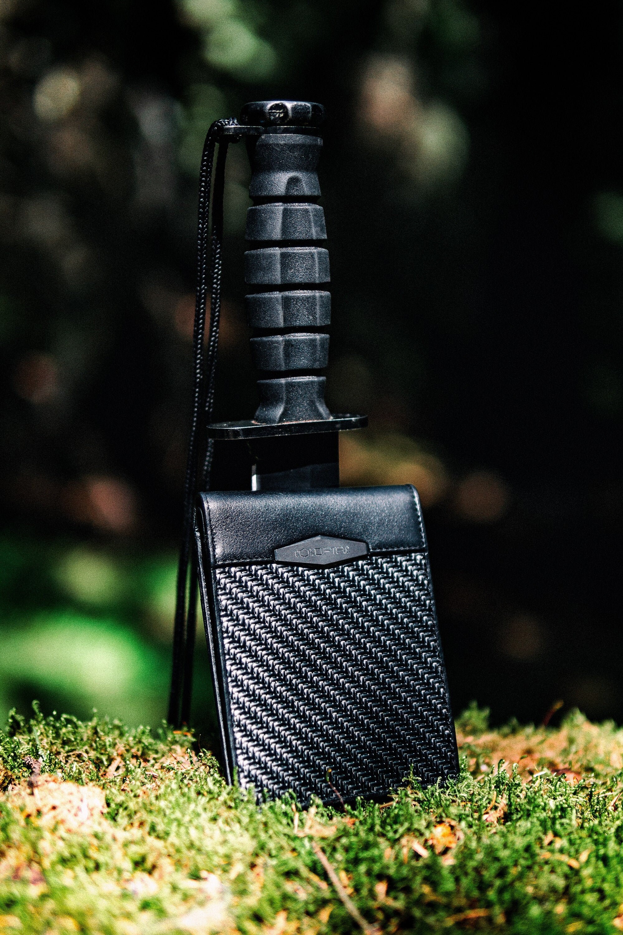 Nike Wallet Carbon Fiber