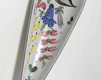 Stig Lindberg Leaf dish for Gustavsberg Studio