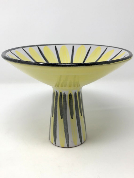 Laholms Keramic bowl by Olof Larsson
