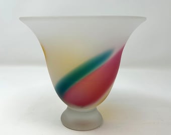Ulrica Hydman Vallien Vase For Kosta Boda