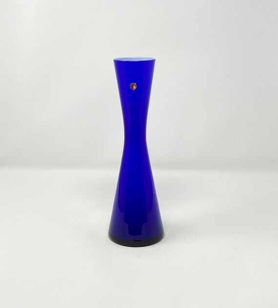 Empoli cased glass vase