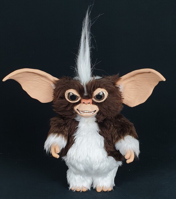 stripe gremlin stuffed animal