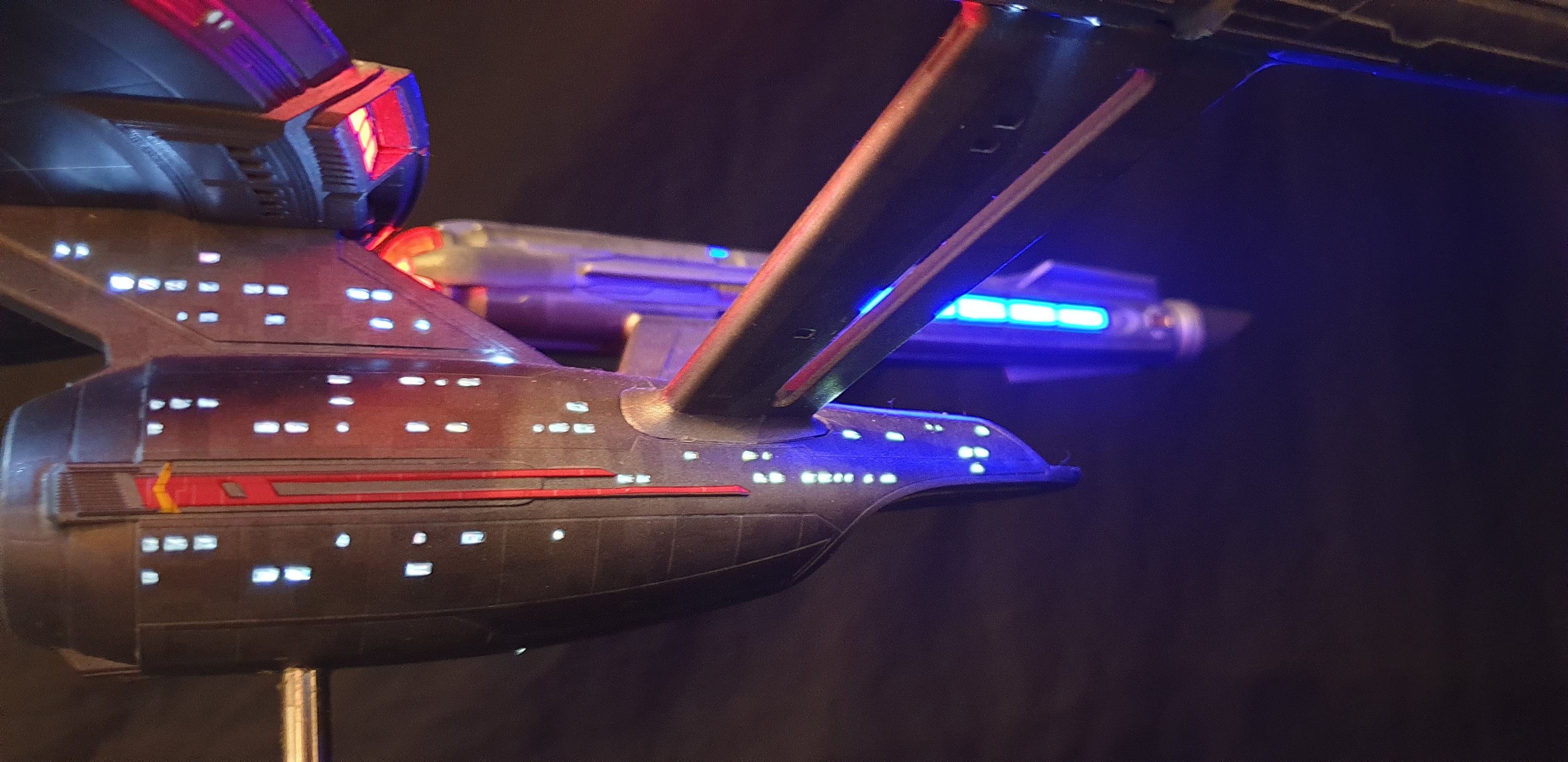 Star Trek Enterprise Strange New Worlds 1/1000 Pro Built Model Etsy