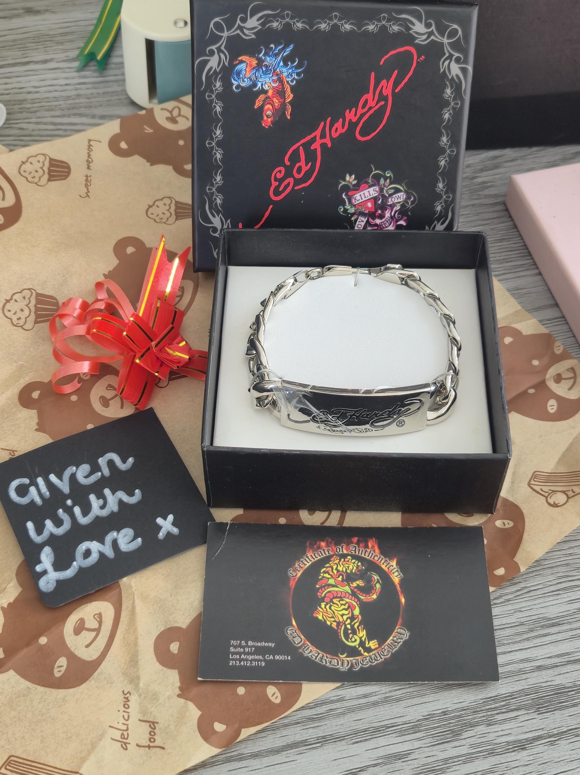 Ed hardy bracelet - Etsy 日本