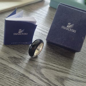 Swarovski Nirvana Rings - Etsy