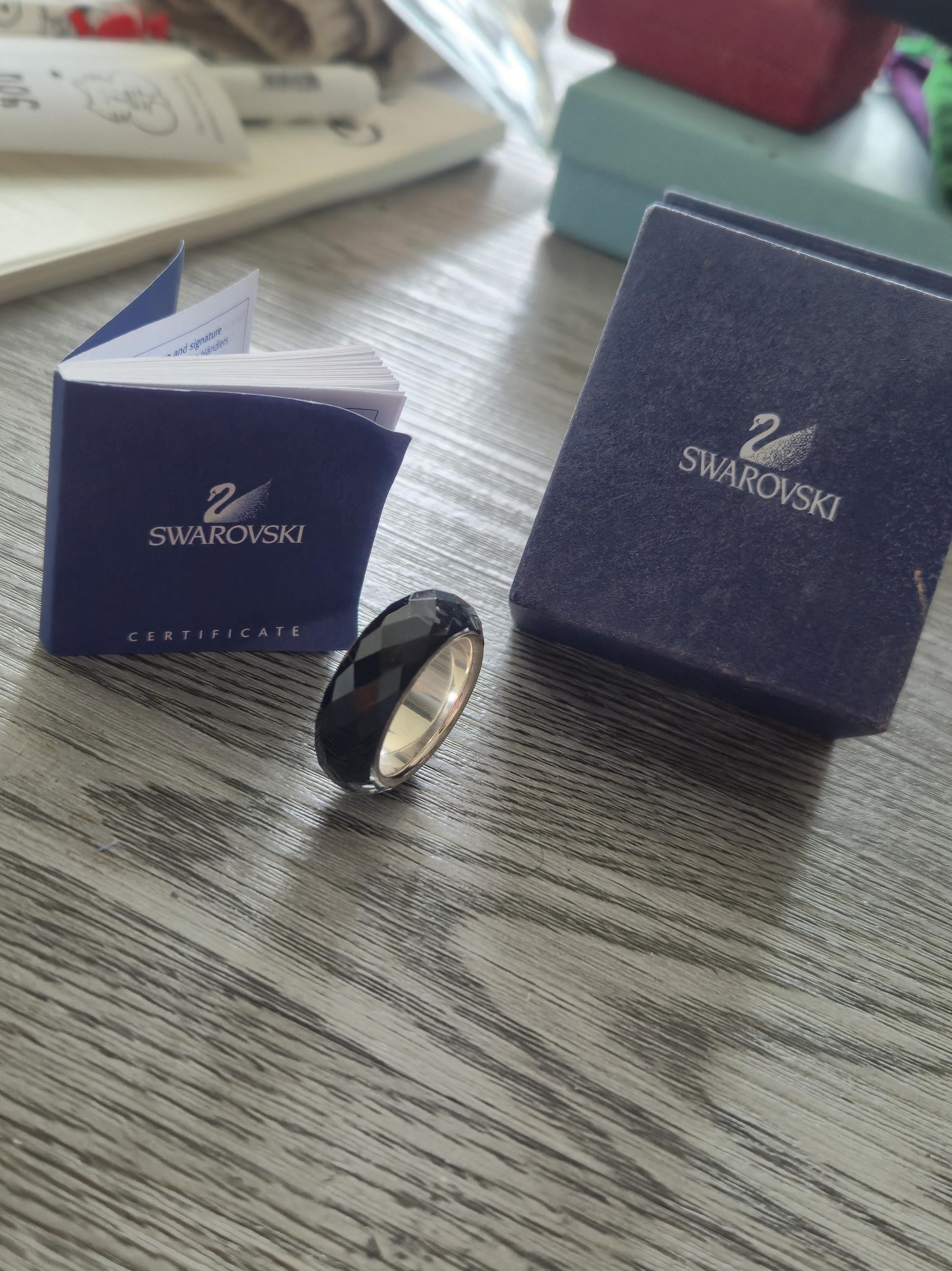 Swarovski Nirvana Rings - Etsy