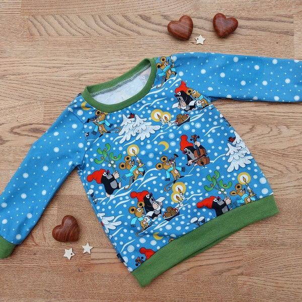 Baby-Shirt "Winterpauli"