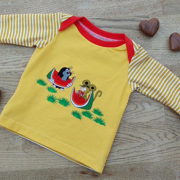 Baby-Shirt Der kleine Maulwurf