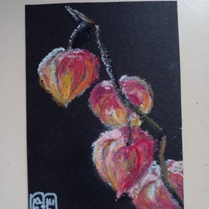 ACEO kleine Originalmalerei 3.5X2.5 in Anstrich