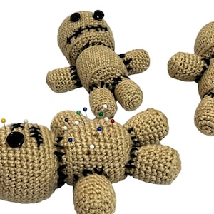Voodoo Doll Pincushion
