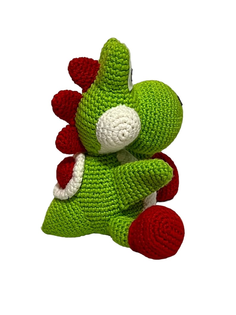 Yoshi Shell Toy Yoshi Inspired Stuffed Animal - Etsy