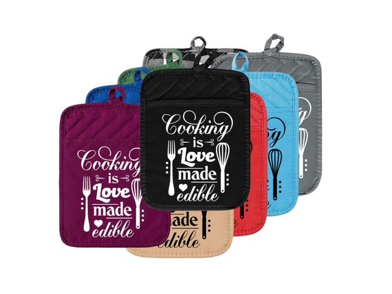 Made with Love Oven Mitt Kit