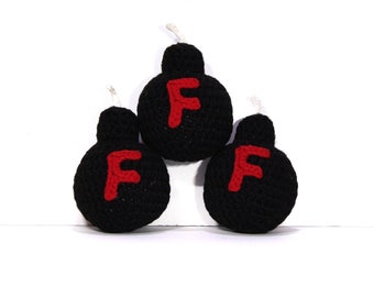 F-Bomb - Stuffed Gag Toy