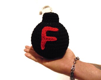 Super Mega F-Bomb - Stuffed Gag Toy - Extra Large