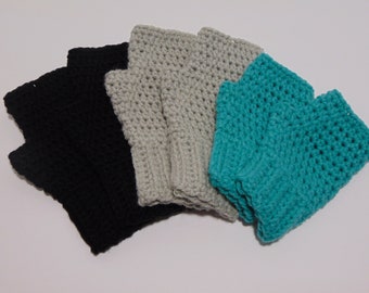 Fingerless Gloves - Toddler, Child, Adult