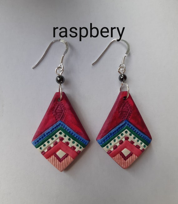 Hippie boho earrings sale